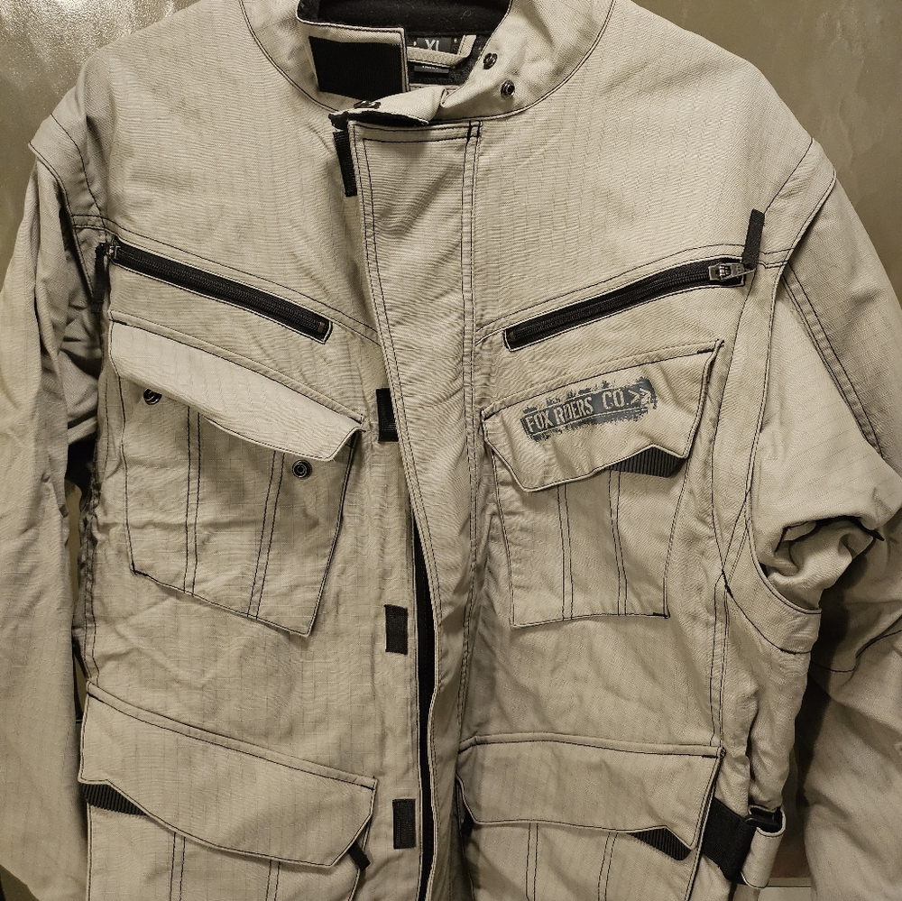 Fox Rider Co M-16 riding jacket - Picture 2 of 7
